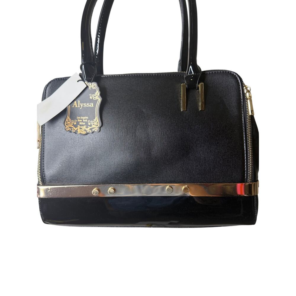 Alyssa Satchel Handbag